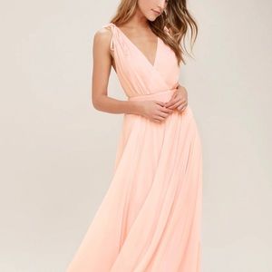 Lulus Dance the Night Away Backless Maxi